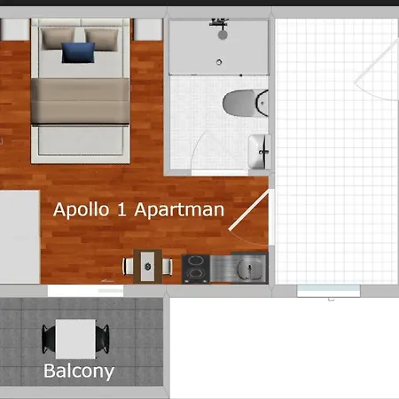 公寓 Apollo -