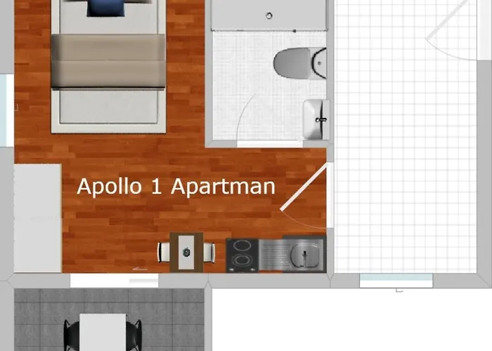 Appartement Apollo -